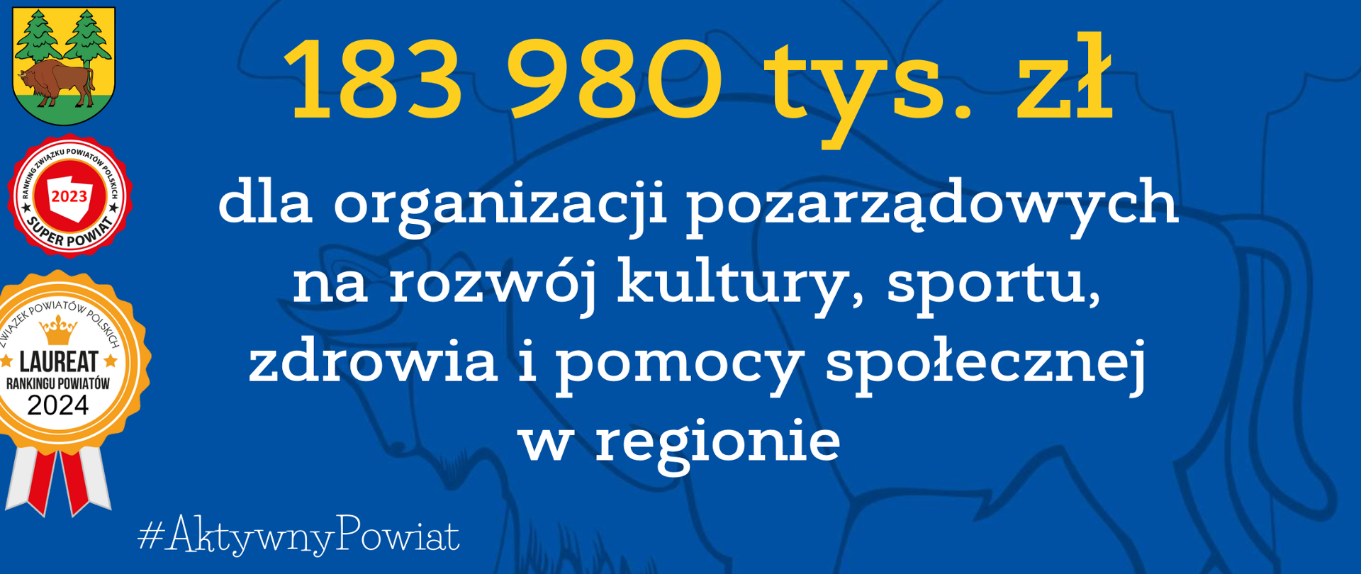 183 980 tys. zł dla organizacji pozarządowych na rozwój kultury, sportu, zdrowia i pomocy społecznej w regionie
