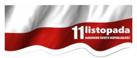 Plakat promujący uroczystości 11 listopada 