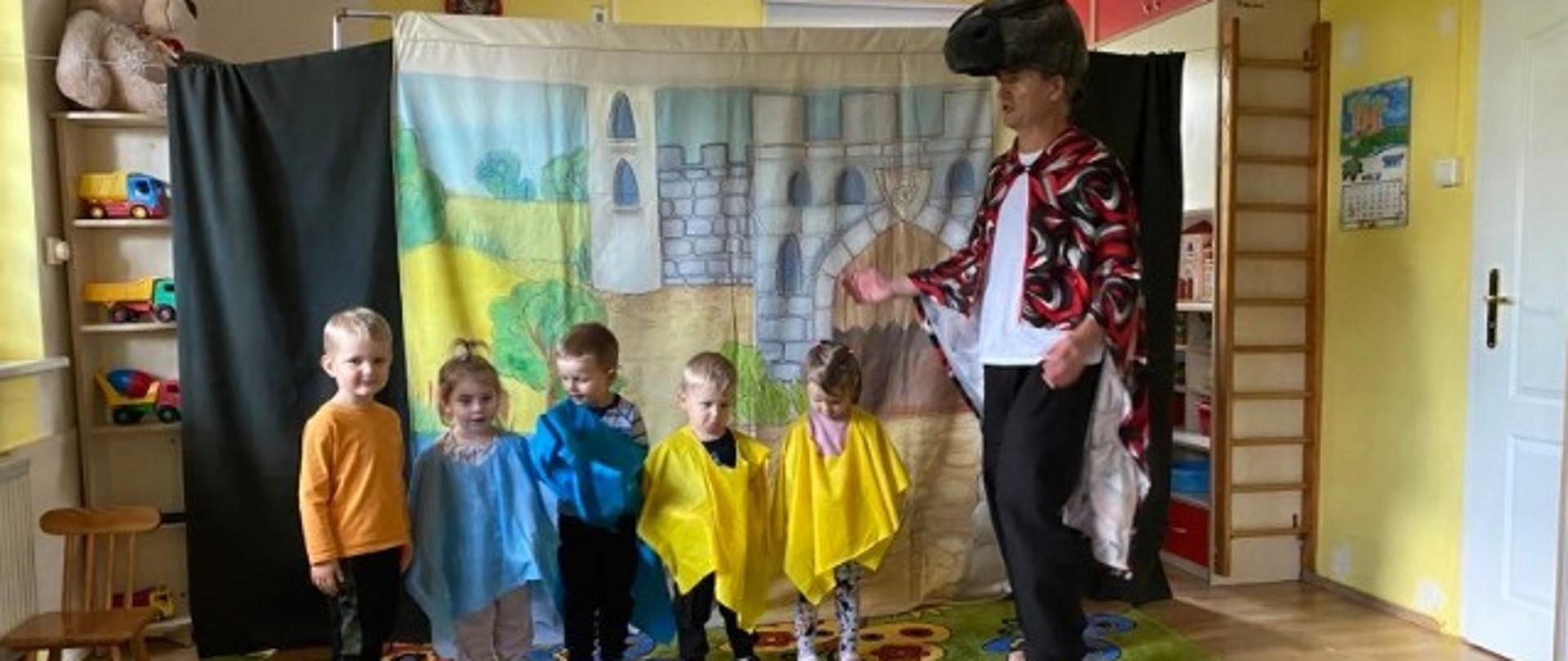 TEATR DUET "O RYCERZU CO KSIĘŻNICZKĘ RATOWAŁ" 2022/2023