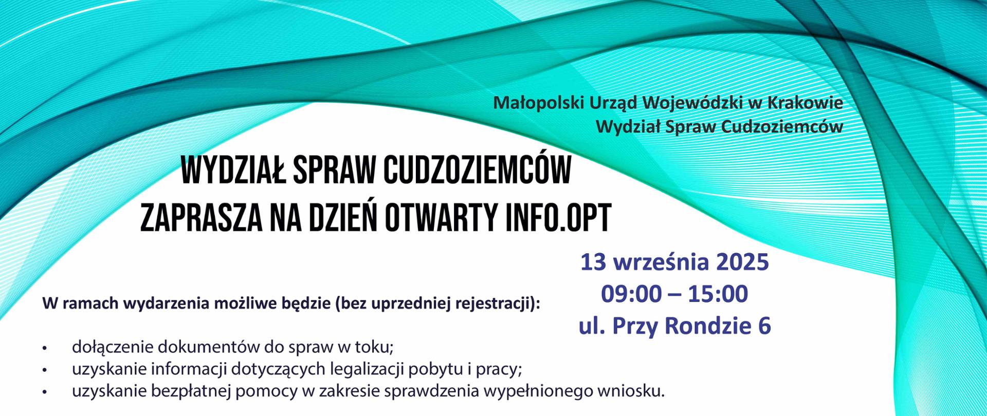 Dzień otwarty Wydział Spraw Cudzoziemców 