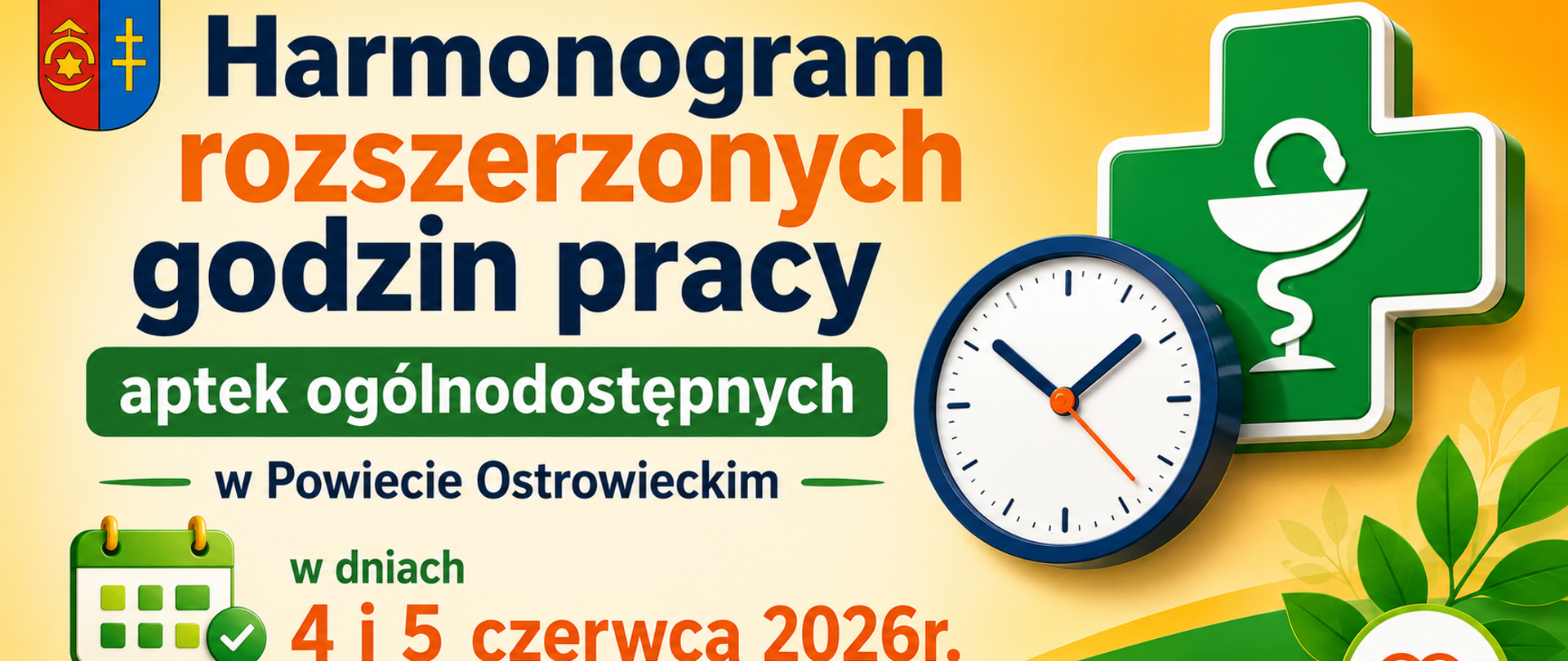Harmonogram Aptek