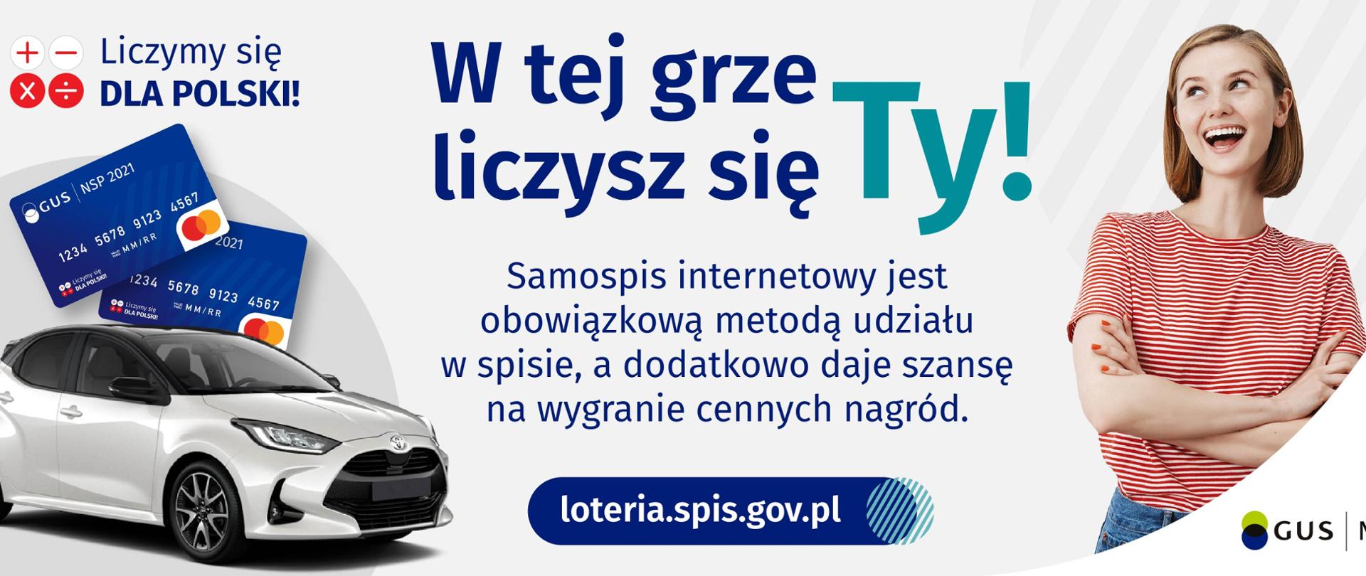 Trwa Narodowy Spis Powszechny Ludności i Mieszkań 2021