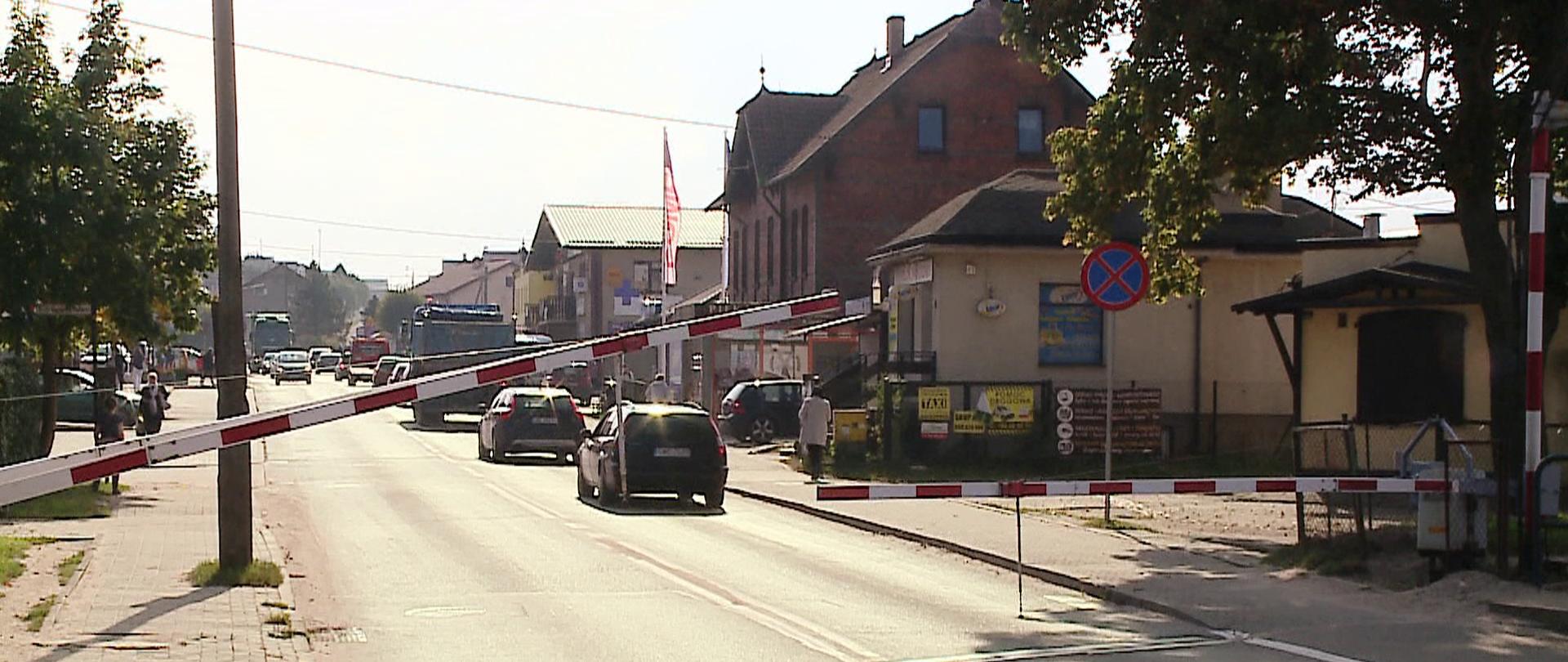 przejazd kolejowy