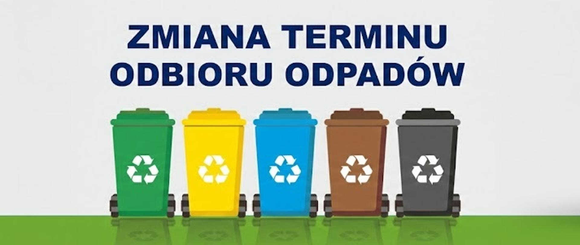 Zmiana terminu odbioru odpadów