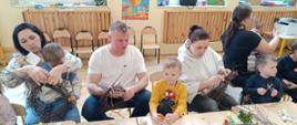 Radosne warsztaty wielkanocne z udziałem rodziców - GRUPA JEŻYKI