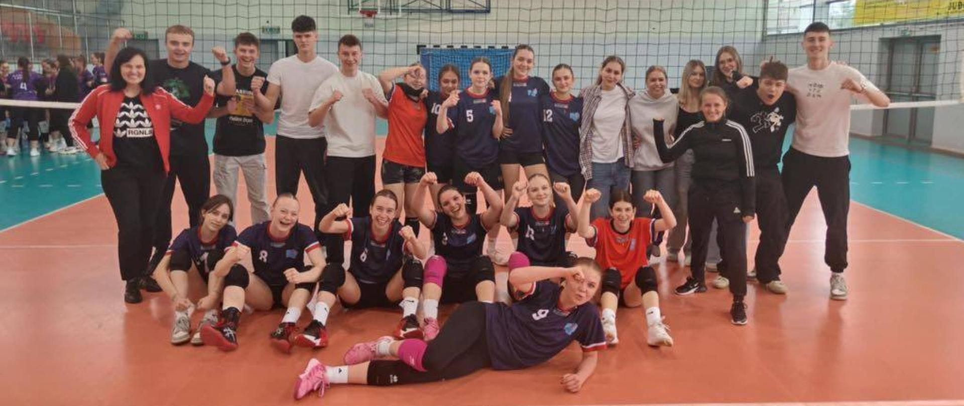 Awans siatkarek z I Liceum Ogólnokształcącego w Jaśle do Finału Wojewódzkiego