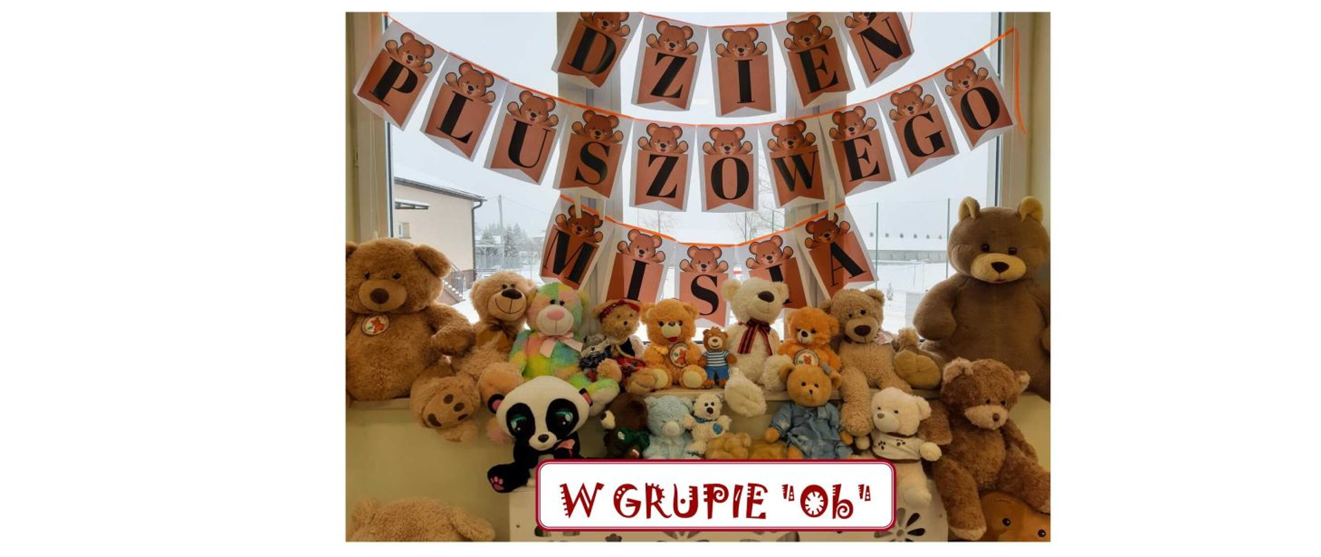 Dzień Pluszowego Misia