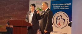 Konferencję pn. ,,Twarze depresji i jej konsekwencje część II – samobójstwa i próby samobójcze – interwencja kryzysowa w sytuacji zagrożenia życia”