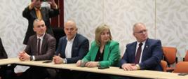 Starostwie z Województwa Podlaskiego biorący udział w spotkaniu