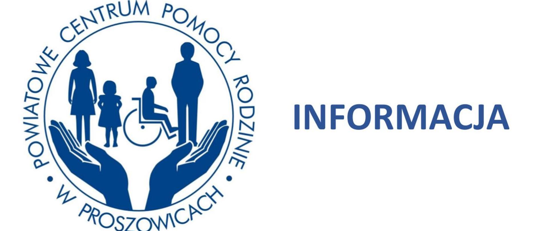 Logo PCPR Proszowice