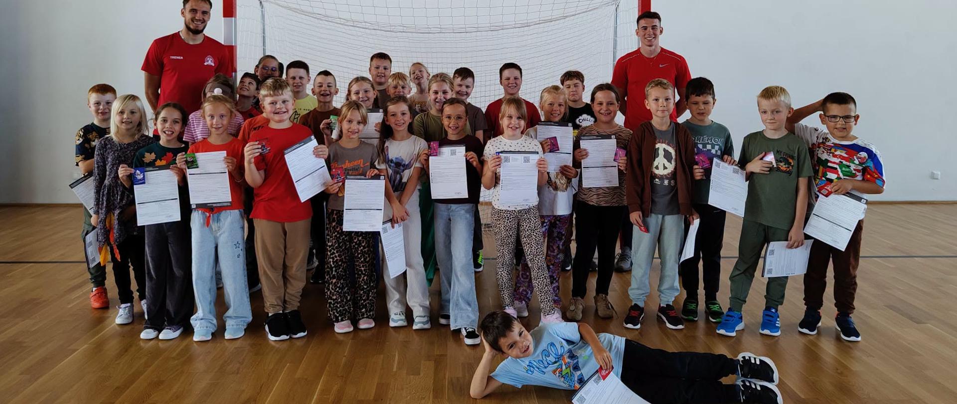 Pokaz Akademii Małego Sportowca