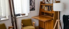 Biblioteka gminna im. Marii Dąbrowskiej w Komorowie - pokój pamięci Marii Dąbrowskiej