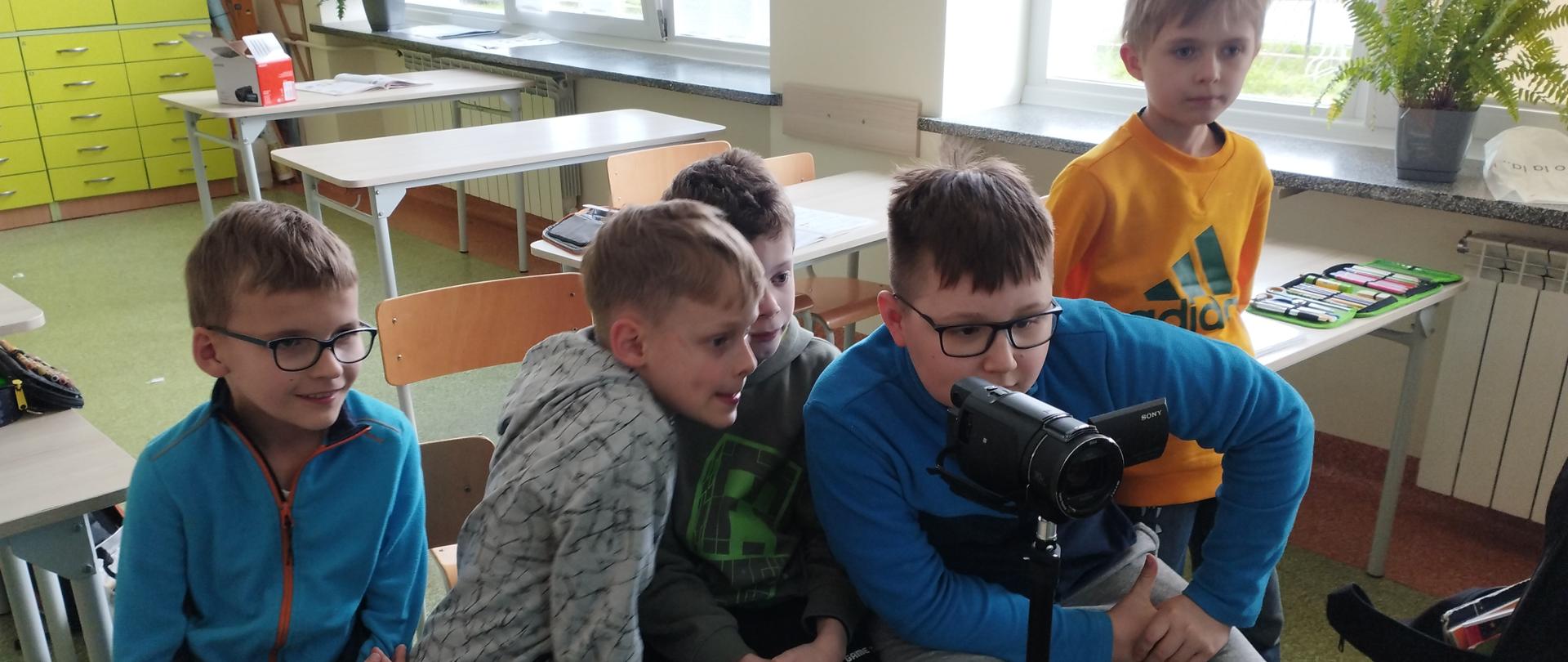 Laboratoria Przyszłości na lekcjach języka angielskiego