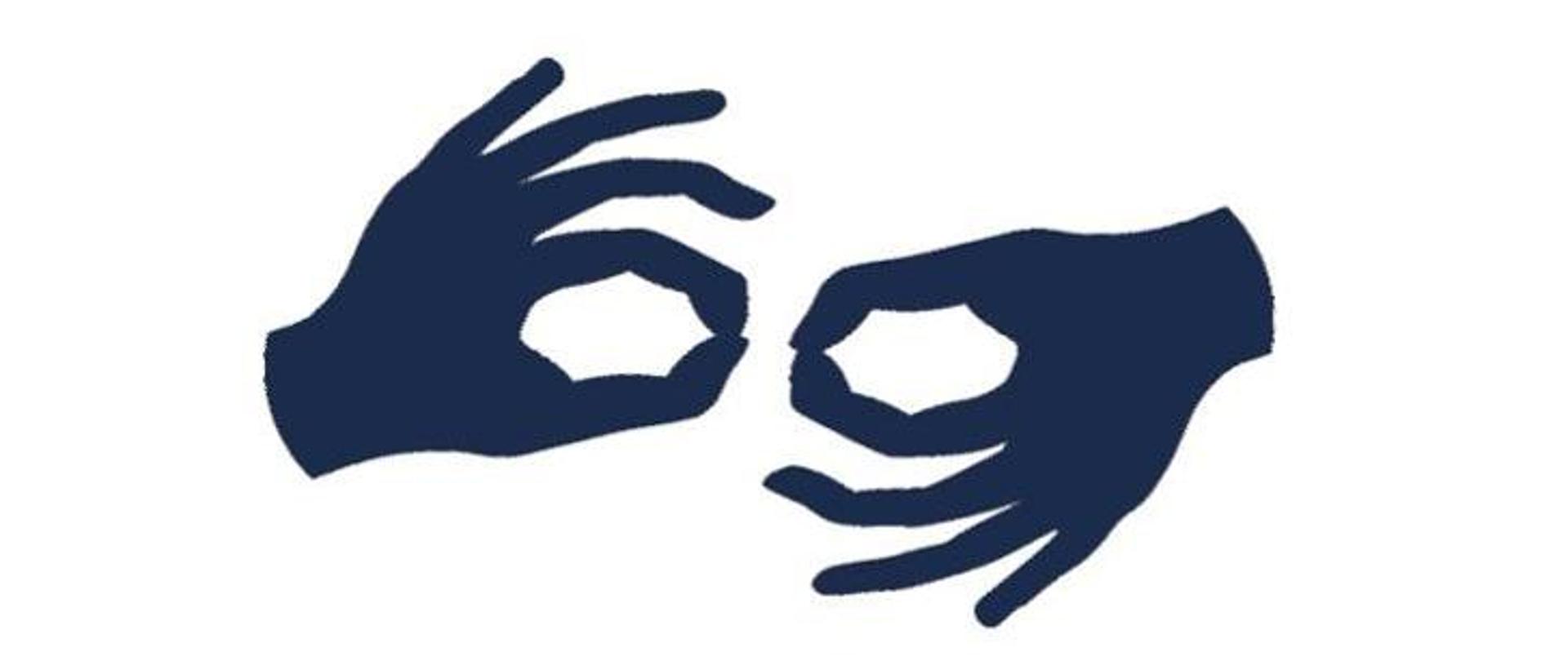 ikonka migające ręce