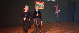 Wielu zdolnych uczniów „Jedynki” zaprezentowało się podczas szkolnego konkursu „Mam Talent”.
