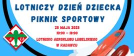 Lotniczy Dzień Dziecka w Radawcu – zapraszamy na wielki piknik rodzinny!
