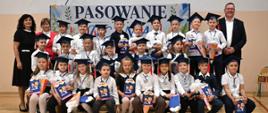 Ślubowanie pierwszoklasistów w Szkole Podstawowej w Mucharzu