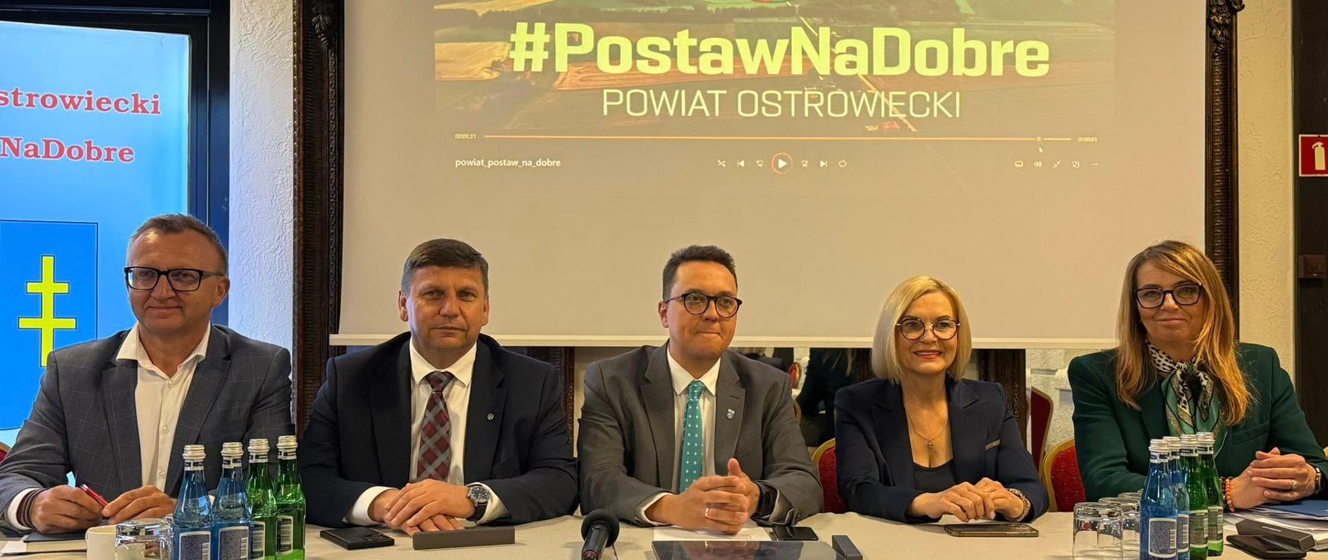 Współpraca, fundusze i dziedzictwo – obrady Konwentu Powiatów Województwa Świętokrzyskiego w Ostrowcu Świętokrzyskim