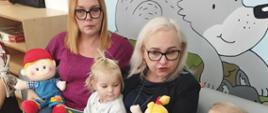 Podczas wspólnego czytania z dziećmi