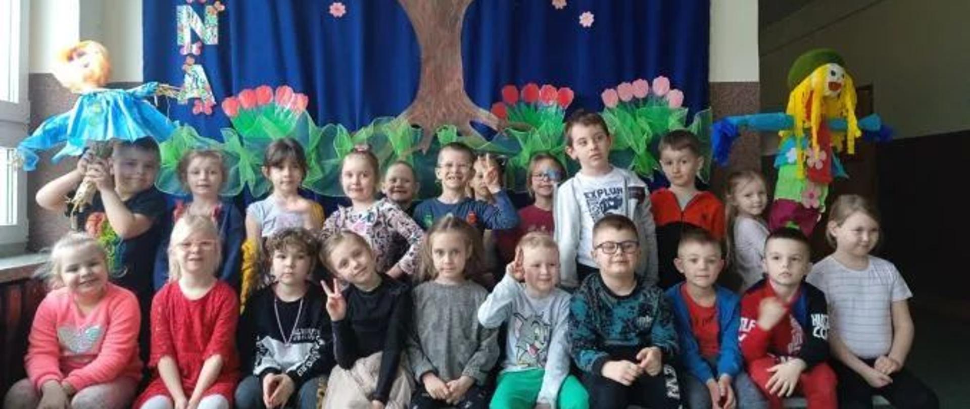 Pierwszy dzień Wiosny w przedszkolu – fotorelacja