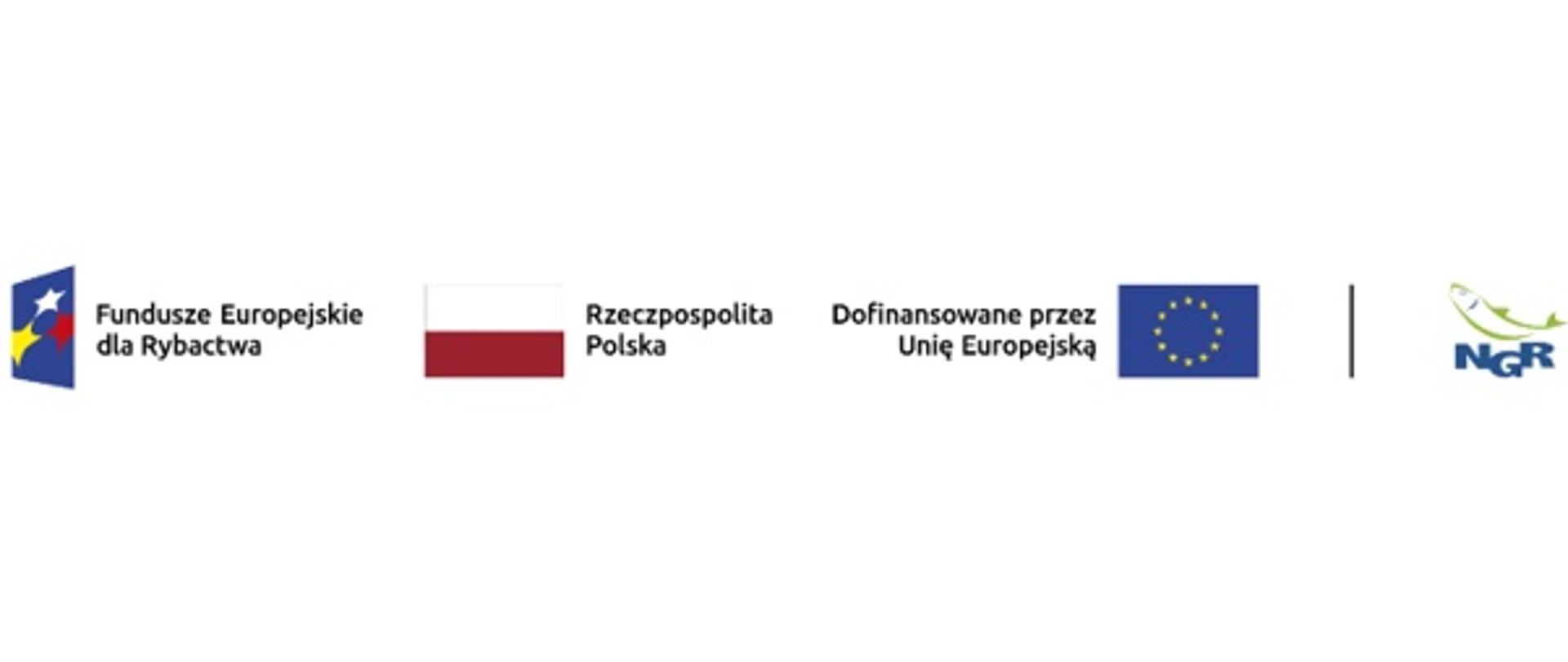 Fundusze Europejskie dla Rybactwa, Rzeczpospolita Polska, Dofinansowane przez Unię Europejską, NGR