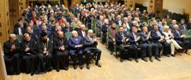Zaproszeni goście - widok z góry