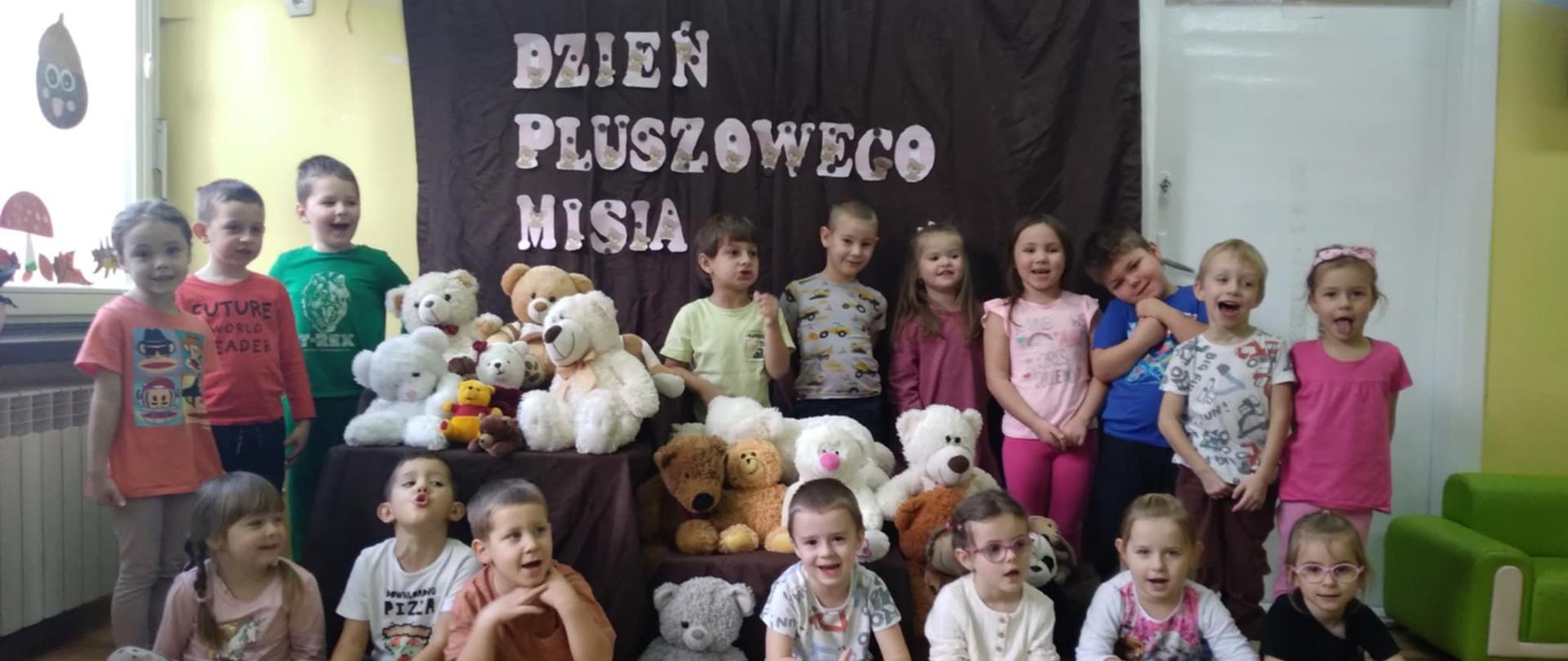 Dzieci lubią misie...