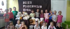 Dzieci lubią misie...