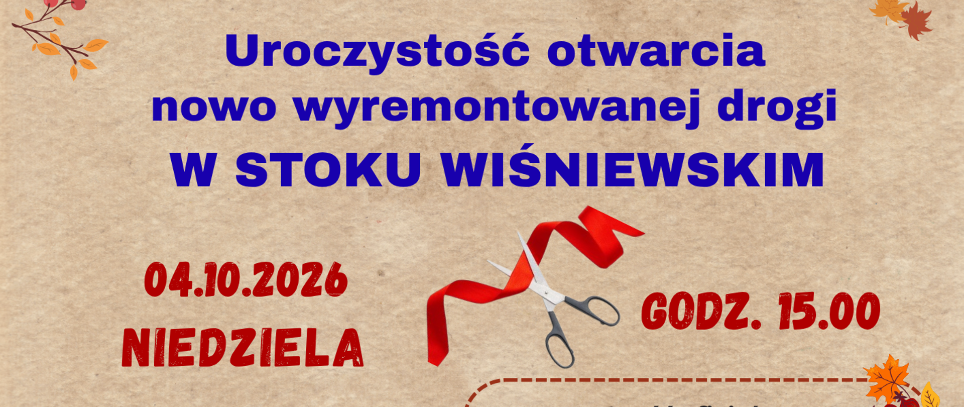 droga_SDtok_Wiśniewski_-_plakat