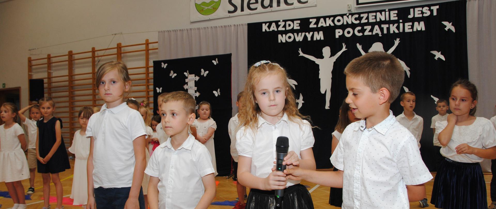 zakończenie oddziału zerowego