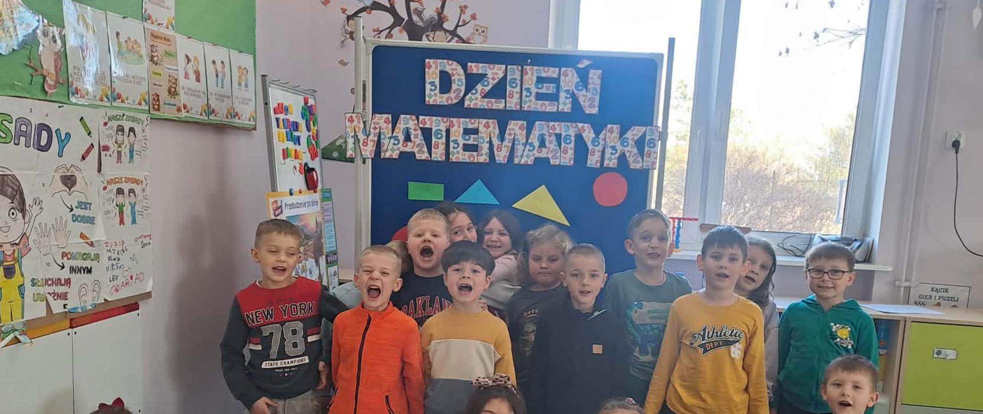 Dzień Matematyki w grupie „Sówki.”