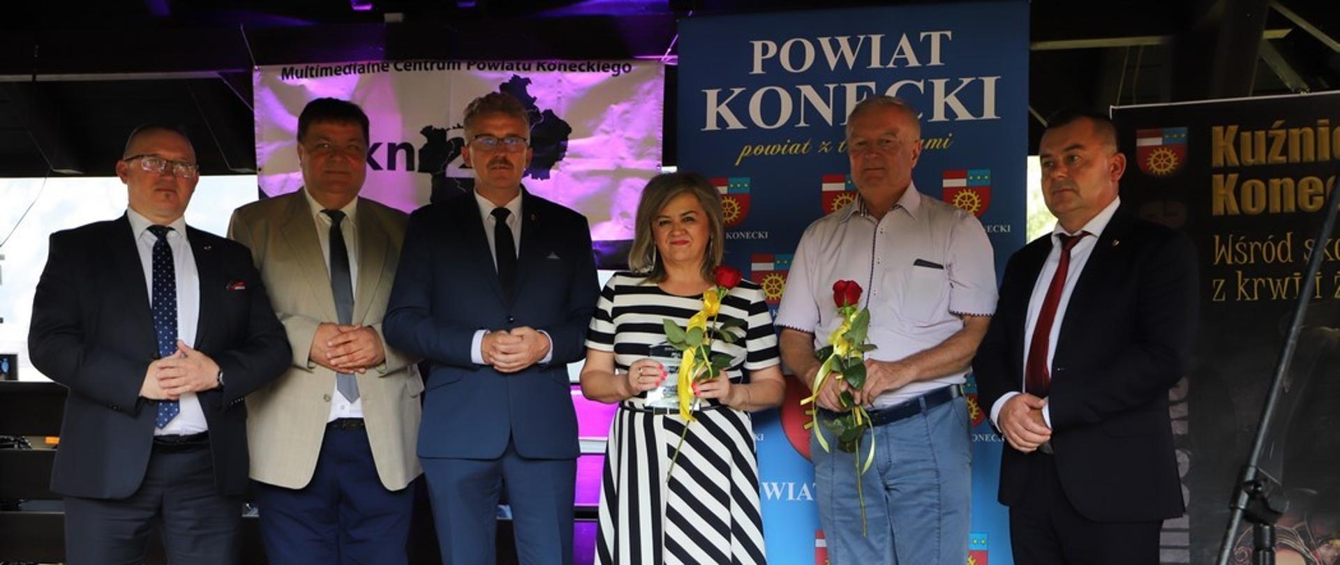 Laureaci nagród powiatowych „Kuźnice Koneckie 2022”