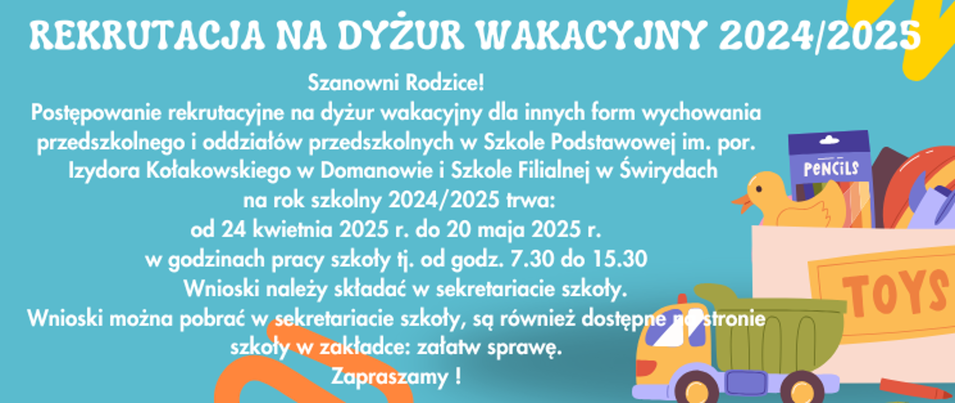 wakacyjny dyżur
