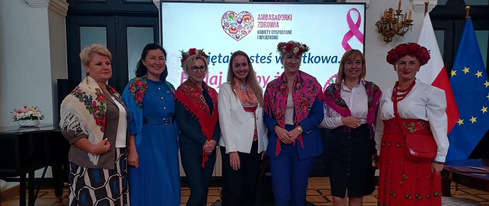 Nasze Gospodynie Ambasadorkami Zdrowia