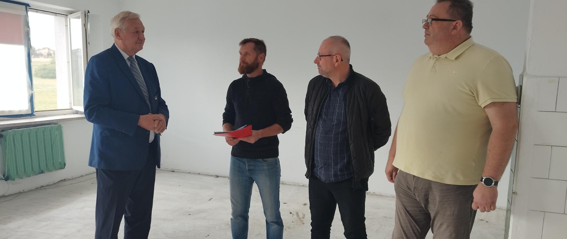 Kolejna Modernizacja budynku Warsztatów Terapii Zajęciowej w Jaśle 