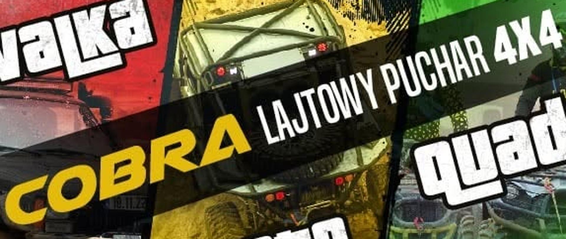 COBRA LAJTOWY PUCHAR 4x4