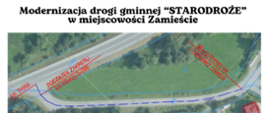 Mapa drogi Starodroże