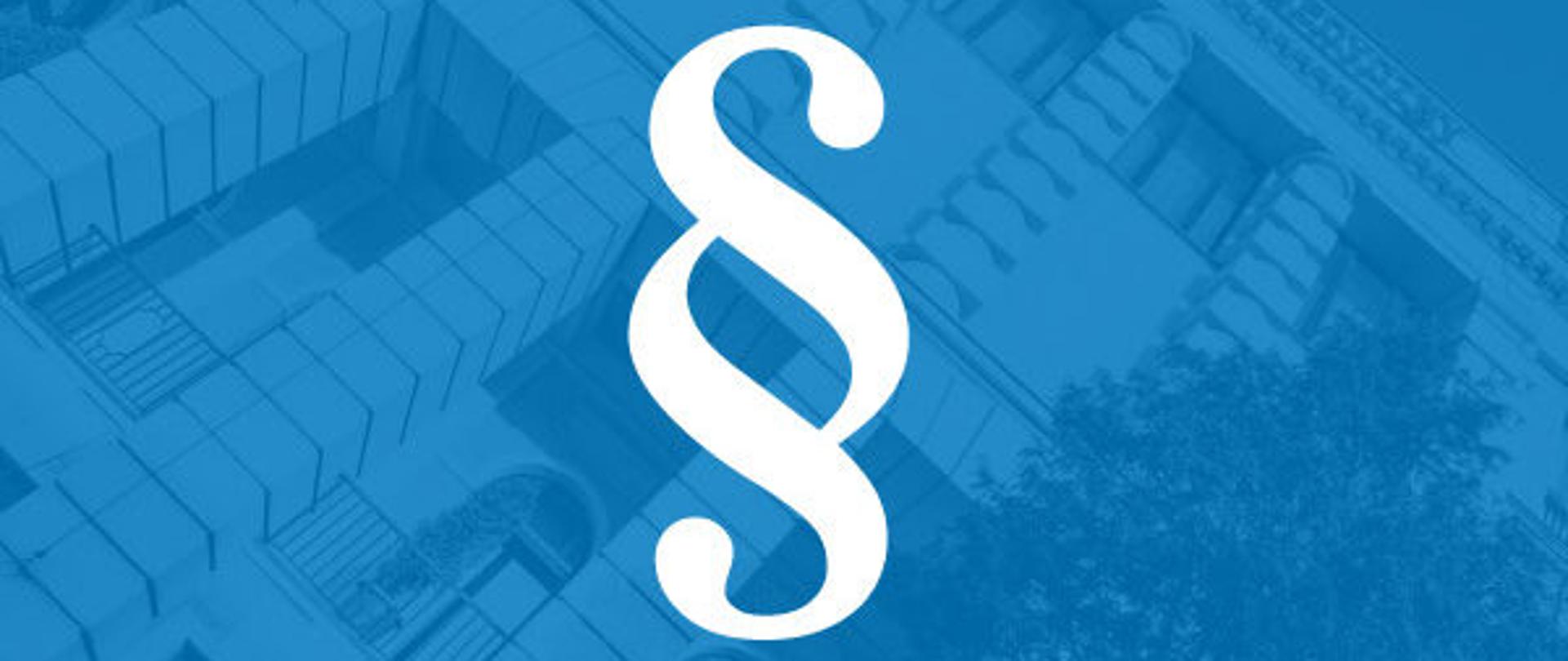 symbol paragrafu