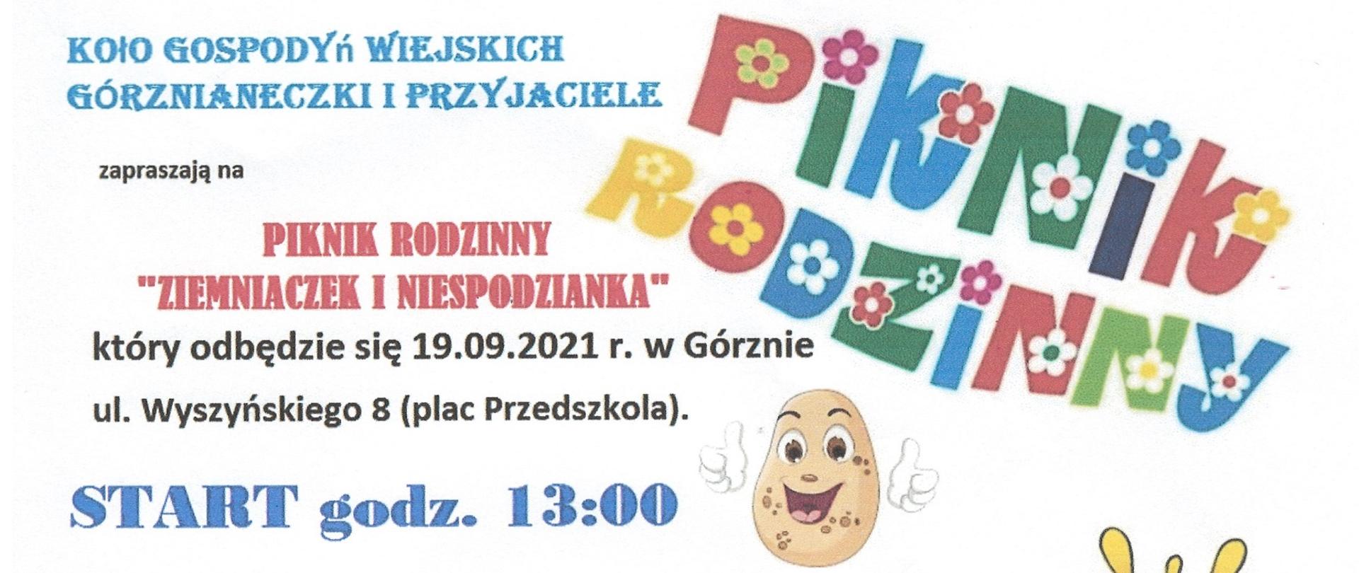 piknik rodzinny