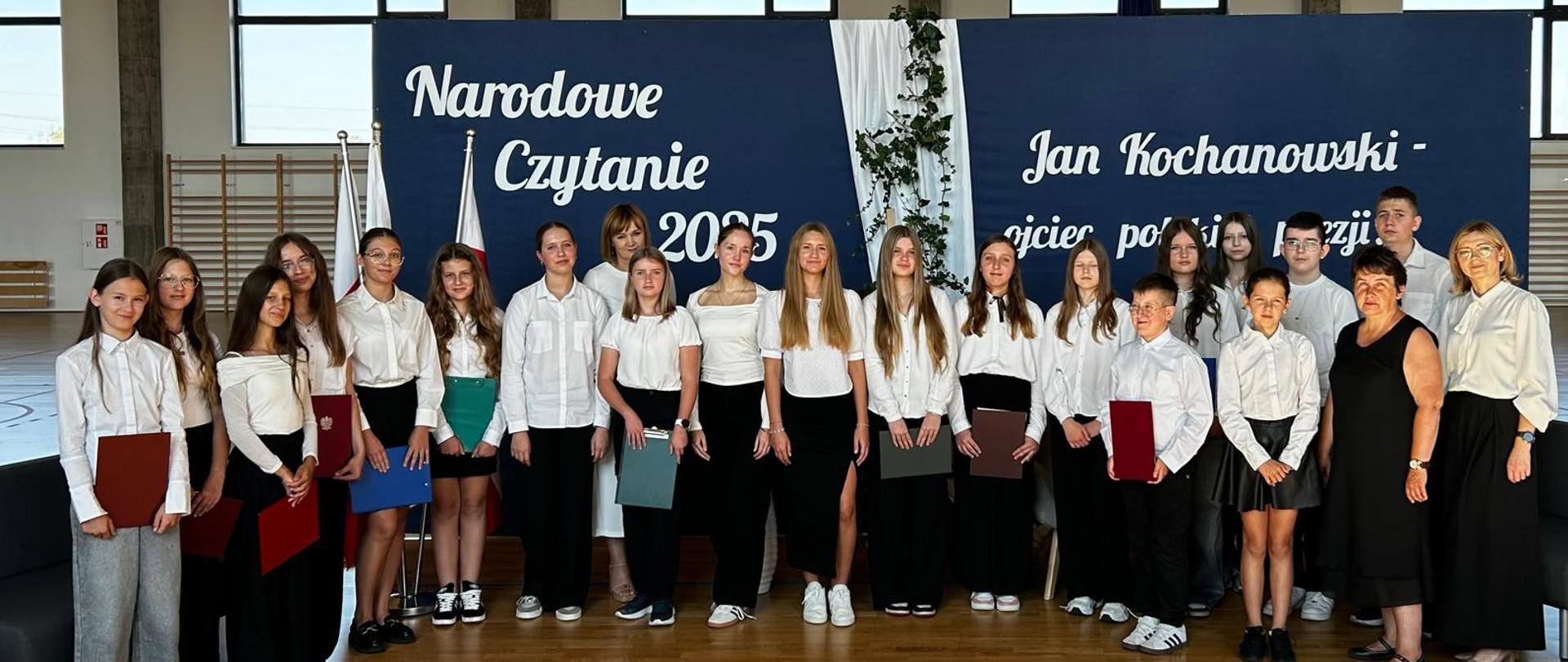 Spotkanie z poezją Jana Kochanowskiego…- Narodowe Czytanie 2025