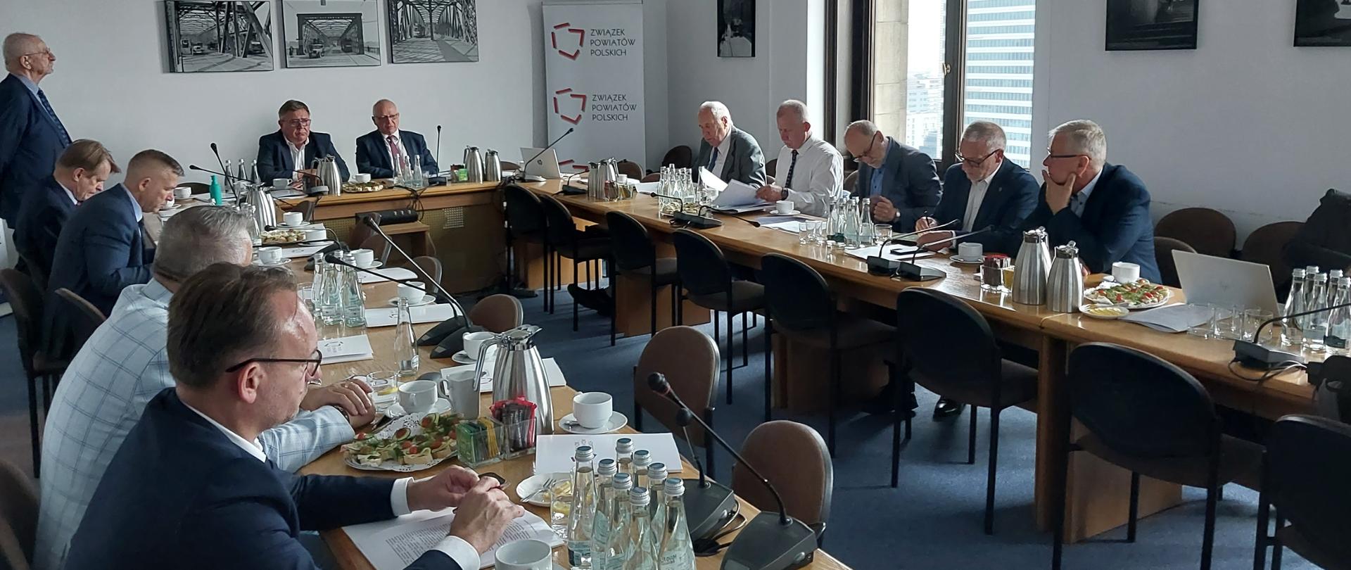 Piątkowe posiedzenie Zarządu ZPP 