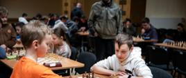 Uczestnicy w trakcie gry - poszczególni zawodnicy