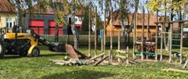 Rozbiórka placu zabaw