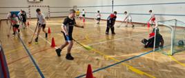 zajęcia sportowe w ramach "Ferii z pomysłem"