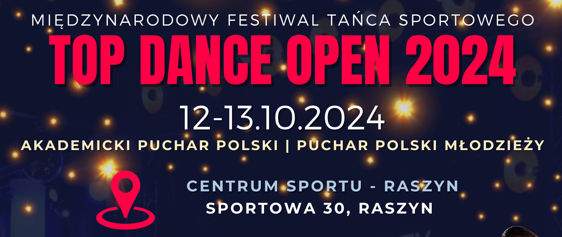 Top Dance Open 2024 PLAKAT