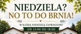 Kawa, ciastko i park? Tylko w Brniu!