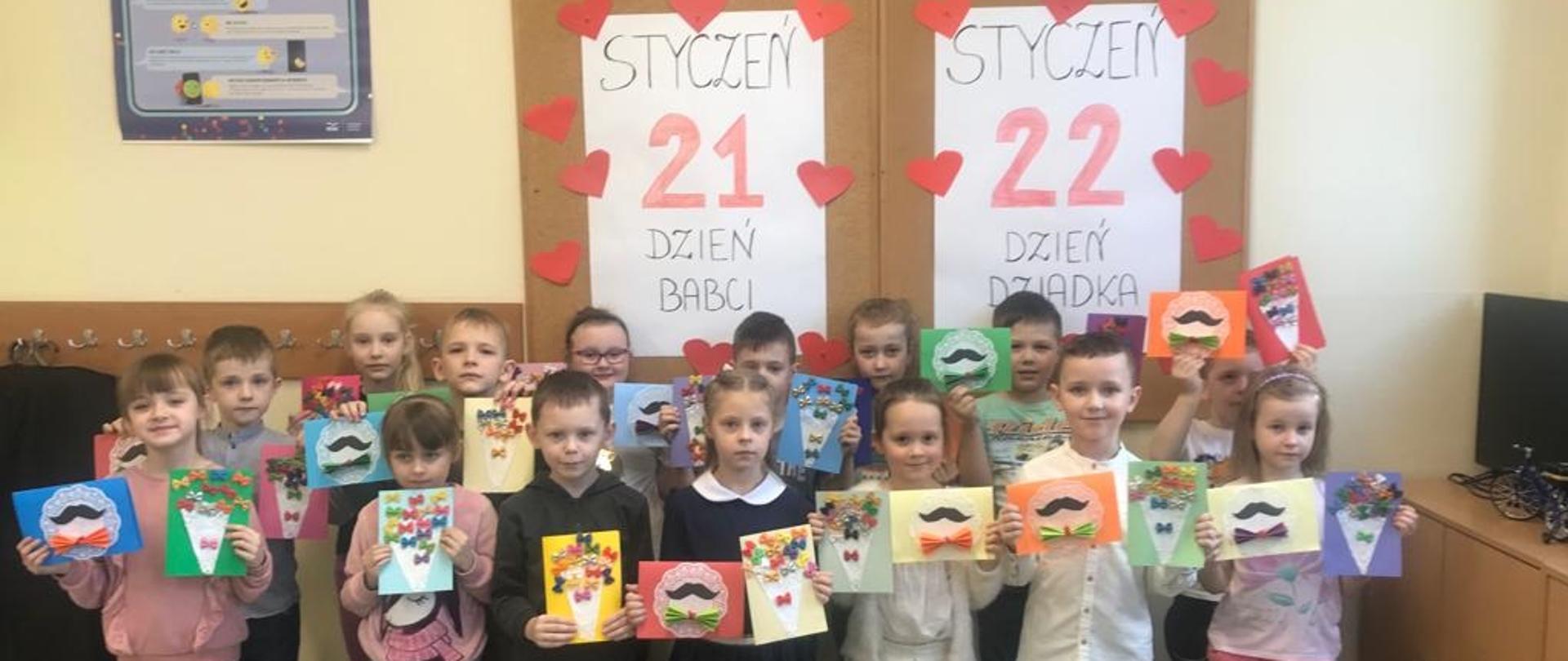 klasa I dla babci i dziadka