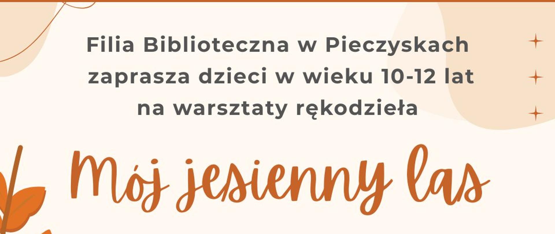 warsztaty jesienne