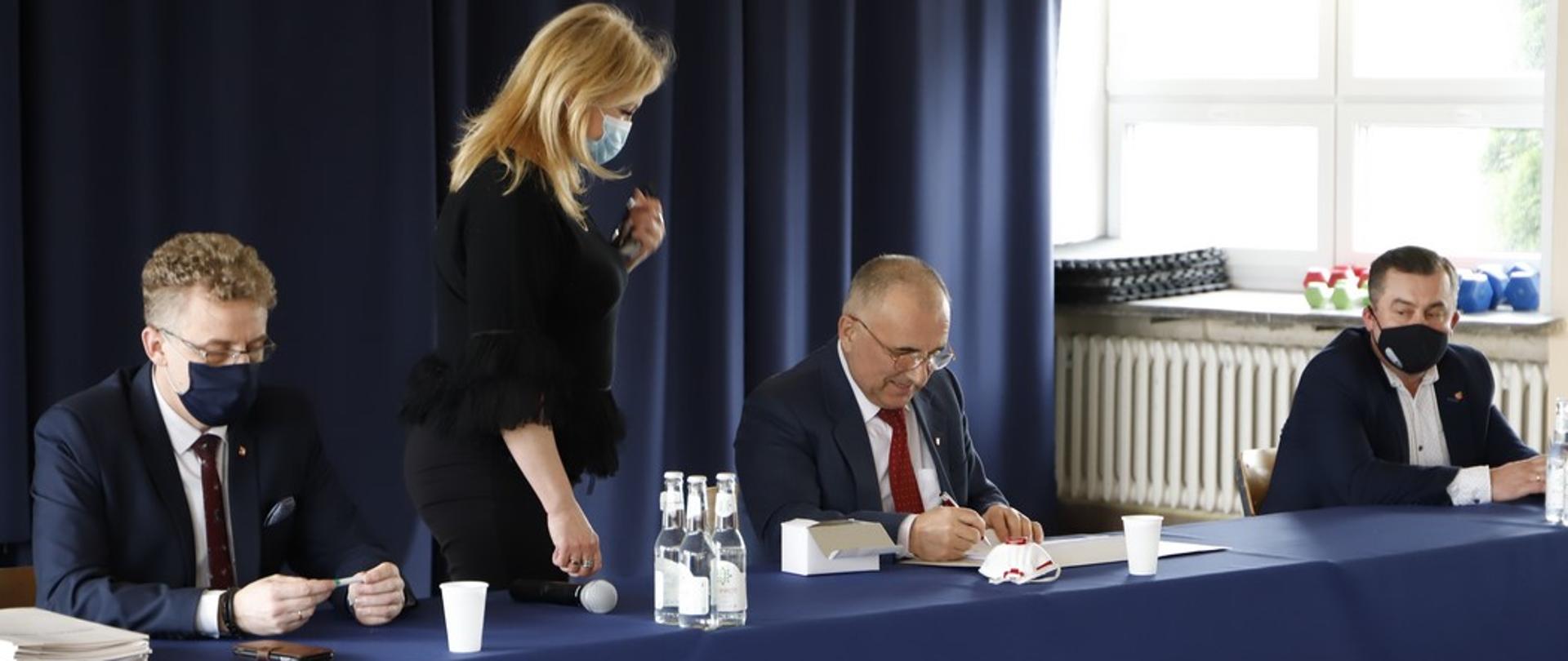 Posiedzenie Rady Rynku Pracy w Końskich