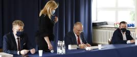 Posiedzenie Rady Rynku Pracy w Końskich
